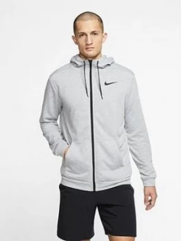 Image of Nike Training Dry Full Zip Fleece Hoodie