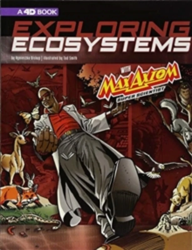Image of Agnieszka Biskup Exploring Ecosystems A 4D Book Multi unisex