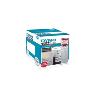 Image of Dymo 1933086 Durable Extra Large Shipping Labels 104mm x 159mm 1 x 200 Labels