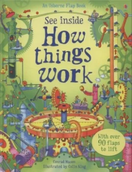 Image of How Things Work by Conrad Mason Hardback
