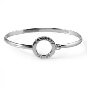 Radley London Sterling Silver Circle Logo Bangle