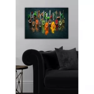 Image of 1060609166-5070 Multicolor Decorative Canvas Painting