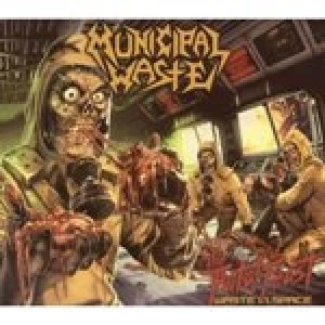 image of The Fatal Feast Waste in Space by Municipal Waste CD Album