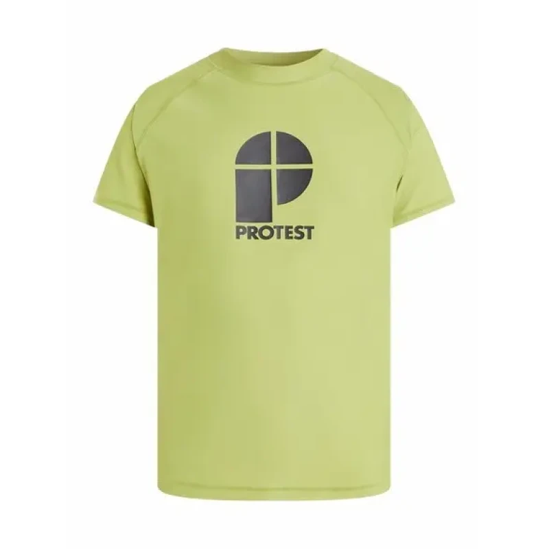 Image of Protest Surf T-Shirt Protest Prtcater Vert Male XS
