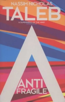 Image of Antifragile by Nassim Nicholas Taleb Hardback