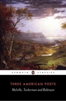 Image of Three American Poets by Herman Melville Paperback