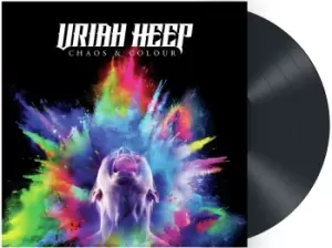 image of Uriah Heep Chaos & colour LP multicolor