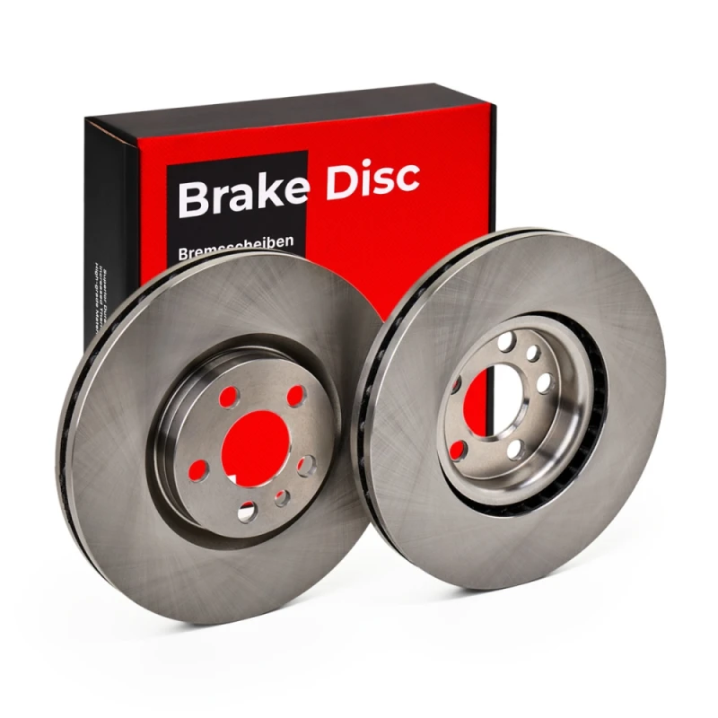 Image of STARK SKBD-0020138 Brake disc Front Axle, Vented, Cast Iron, Uncoated, Untreated, without bolts/screws Cast Iron Brake Disc (82)