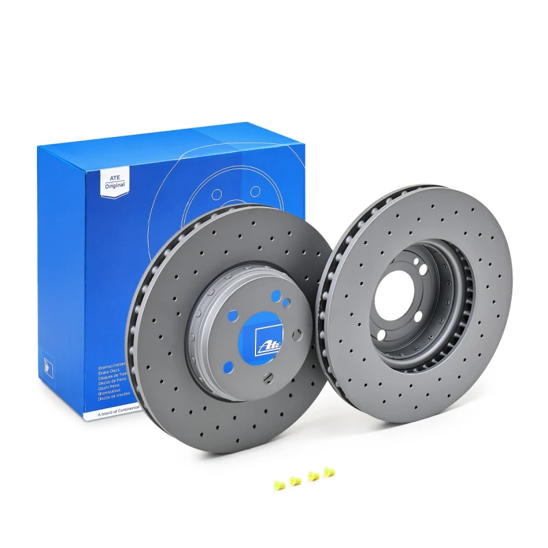 Image of Brake disc ATE 24.0130-0301.2