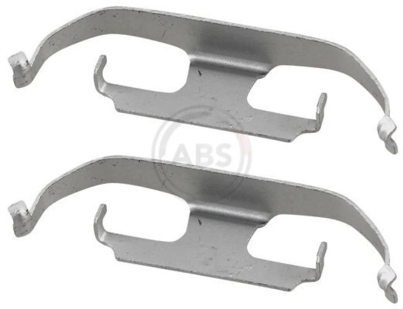 Image of A.B.S. Brake pad fitting kit A.B.S. 1889Q