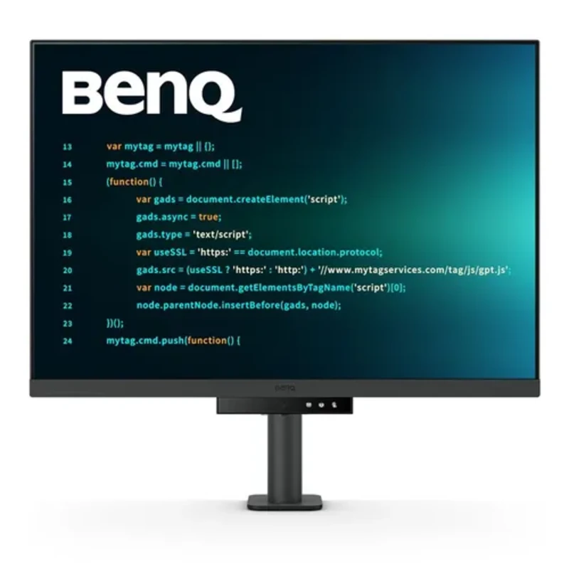 Image of Benq RD280UA 28 IPS 4K Ultra HD USB-C Backlight and Flexible Arm Programming Monitor 9H.LM2LJ.TBE Black