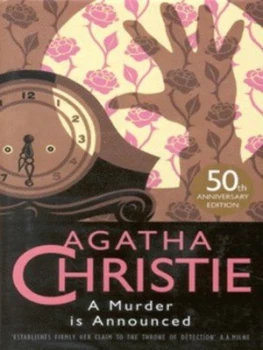 Image of A Murder Is Announced by Agatha Christie Hardback
