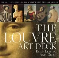 Image of louvre art deck 100 masterpieces from the worlds most popular museum