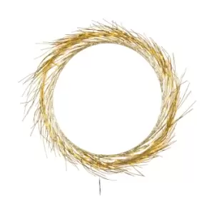 Image of Crossland Grove Layton 80 LED Ring w/ Gold Wire 400x60x400mm