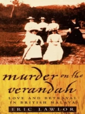 Image of Murder on the verandah by Eric Lawlor