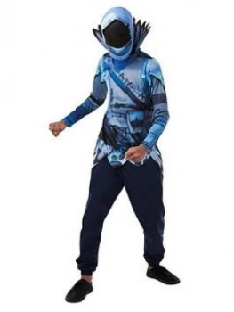 Image of Fortnite Winter Raven Cosplay Set