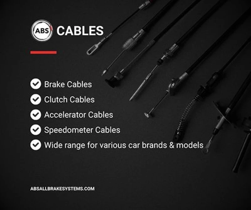 Image of A.B.S. Handbrake cable A.B.S. K16023