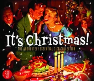 Image of Its Christmas The Absolutely Essential 3 Collection by Various Artists CD Album