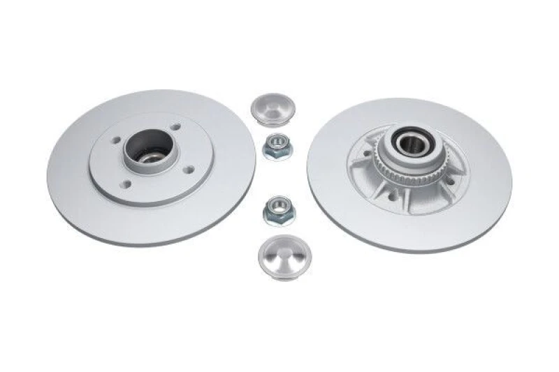 Image of KAVO PARTS BR-10286-C Brake disc Solid, Coated, with ABS sensor ring Brake Disc (82)