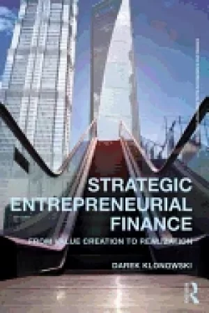 Image of strategic entrepreneurial finance