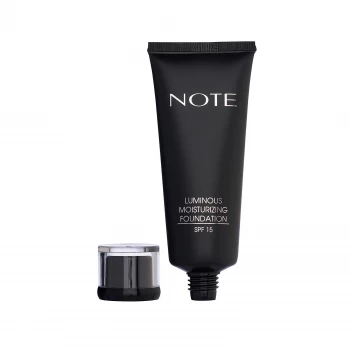 Image of Note Cosmetics Luminous Moisturizing Foundation 35ml (Various Shades) - 02 Natural Beige