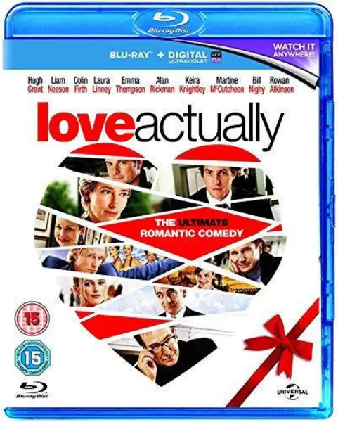 image of Love Actually 2003 Bluray