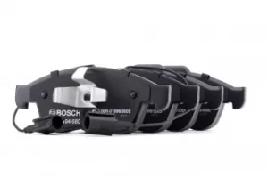 Image of Bosch Brake Pads ALFA ROMEO 0 986 494 680 77365355,77365355,77365355 Disk Pads,Brake Pad Set, disc brake