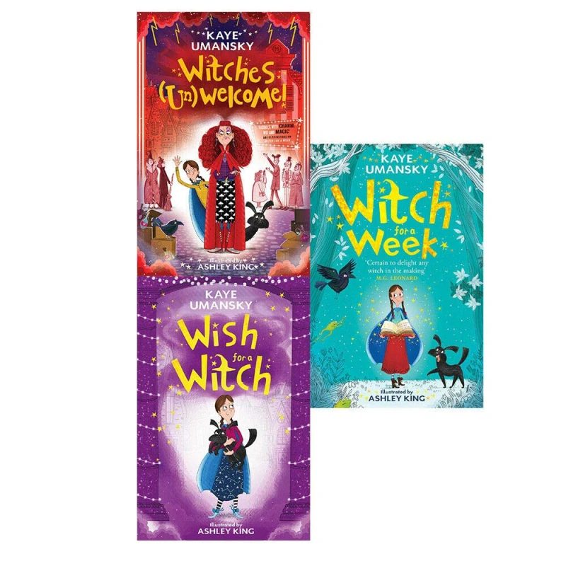Image of Elsie Pickles Series 3 Books Collection Set Pack By Kaye Umansky Elsie Pickles Paperback Kaye Umansky Books