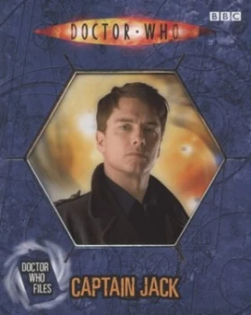 Image of Captain Jack by Justin Richards Hardback