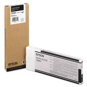Image of Epson T6061 Photo Black Ink Cartridge