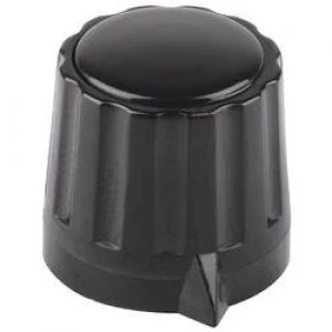 Image of Control knob Black x H 11.5mm x 13mm Mentor