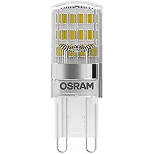 Image of Osram 20W G9 LED Pin Base Light Bulb - Warm White