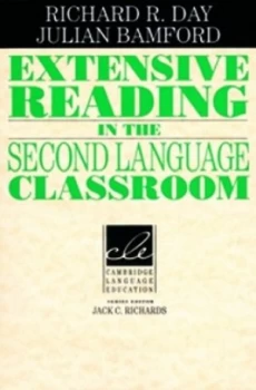 Image of Extensive reading in the second language classroom by Richard R. Day