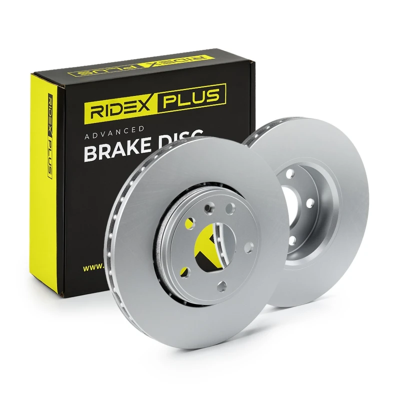 Image of RIDEX PLUS Brake disc RIDEX PLUS 82B0183P