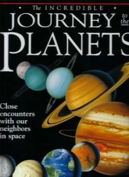 Image of The Incredible Journey to the Planets by Nicholas Harris and Sebastian Quigley and Gary Hincks Hardback
