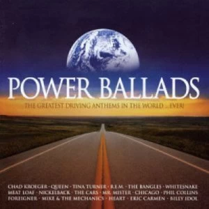 Image of Power Ballads by Various Artists CD Album