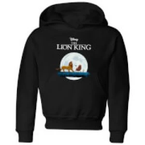 Image of Disney Lion King Hakuna Matata Walk Kids Hoodie - Black - 11-12 Years