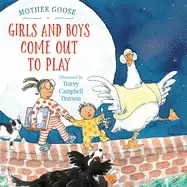 Image of girls and boys come out to play