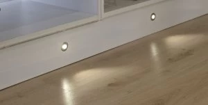 Image of Wickes Sirius LED Light Kit with Driver 1W - Pack of 4