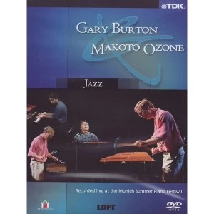 Image of Gary Burton and Makoto Ozone DVD