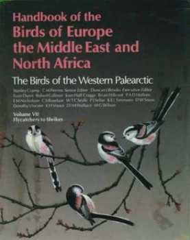Image of Handbook of the Birds of Europe the Middle East and North Africa Vol. 1 Ostrich to Ducks by Stanley Cramp and K. E. L Simmons Hardback
