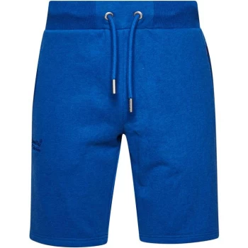 image of Superdry Logo Shorts - Blue