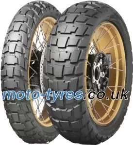 Image of Dunlop Trailmax Raid ( 140/80-17 TL 69S Rear wheel, M+S marking )