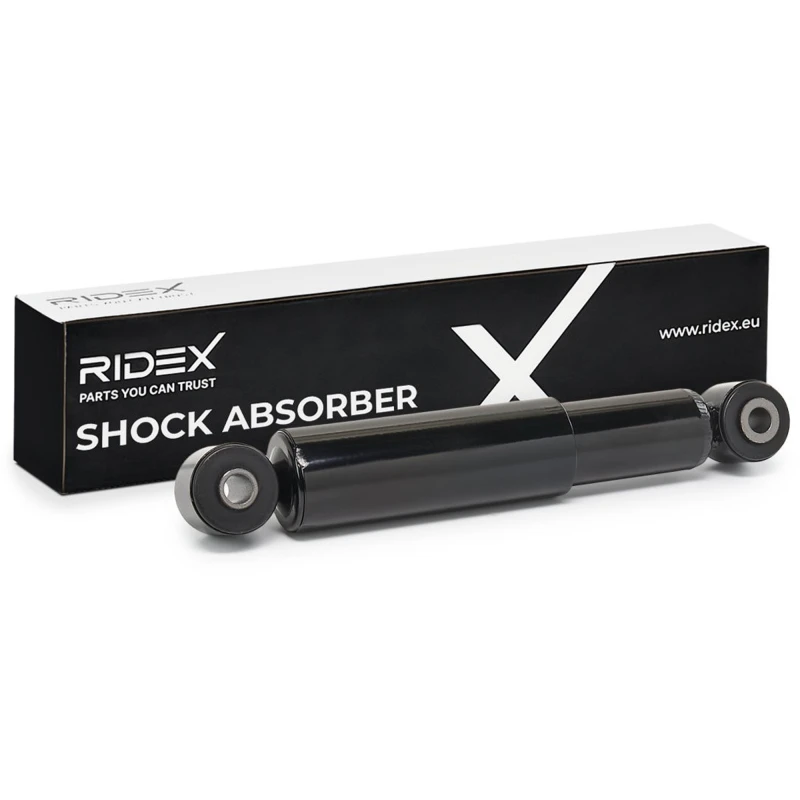 Image of RIDEX 854S1018 Shock absorber adjustable/readjustable, Bottom eye Shock Absorber (854)