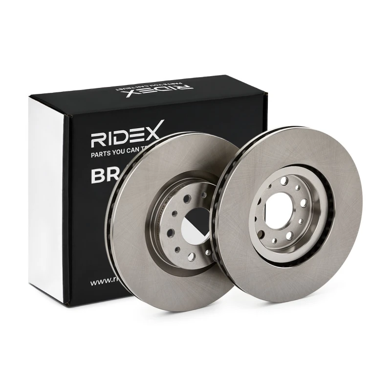 Image of Brake disc RIDEX 82B2230