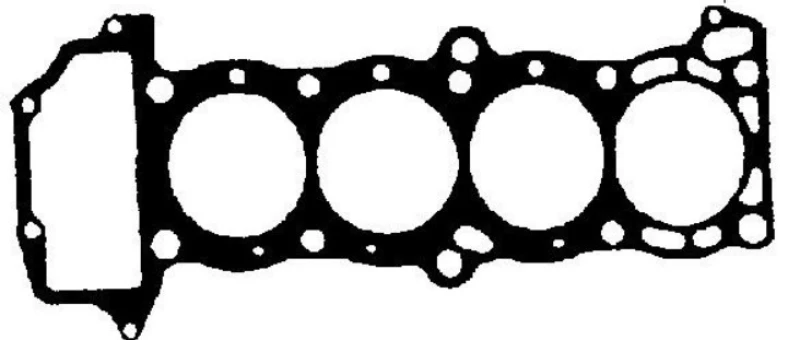 Image of FAI AutoParts HG947 Head Gasket Gasket,cylinder head (318)