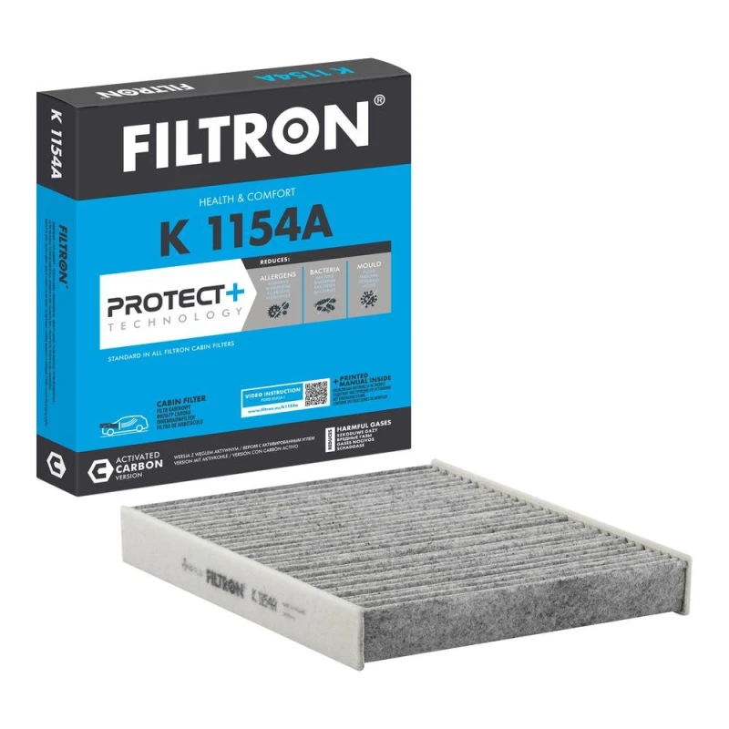 Image of FILTRON Pollen filter FILTRON K 1154A