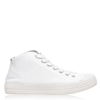 Image of Full Circle Grunau Mid Trainers - White