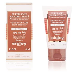 Image of SUPER SOIN SOLAIRE visage SPF30 #amber
