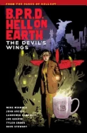 Image of bprd hell on earth volume 10 the devils wings